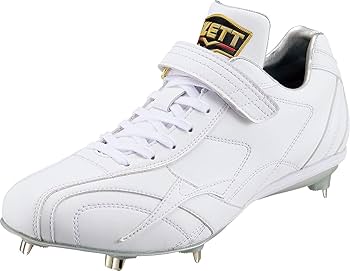 Amazon.co.jp: ゼット(ZETT) 野球 埋め込みスパイク プロステイタスWH